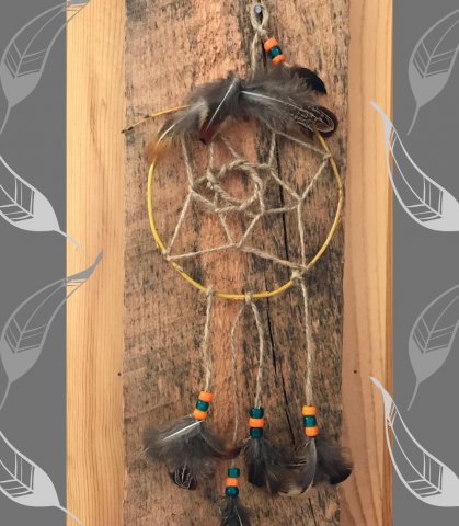 DIY Dreamcatcher Final Cultural Craft