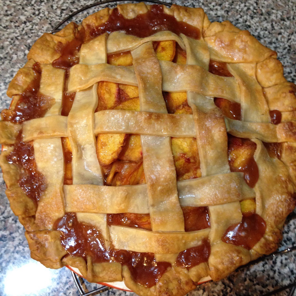 Peach Pie Fruit pies