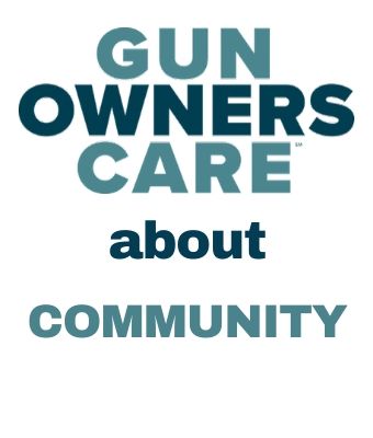 Gun Owners care about community Feature