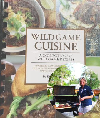 Kristy Crabtree cookbook feature