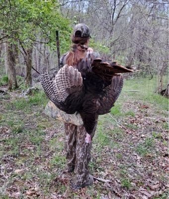 Makayla turkey hunt Feature