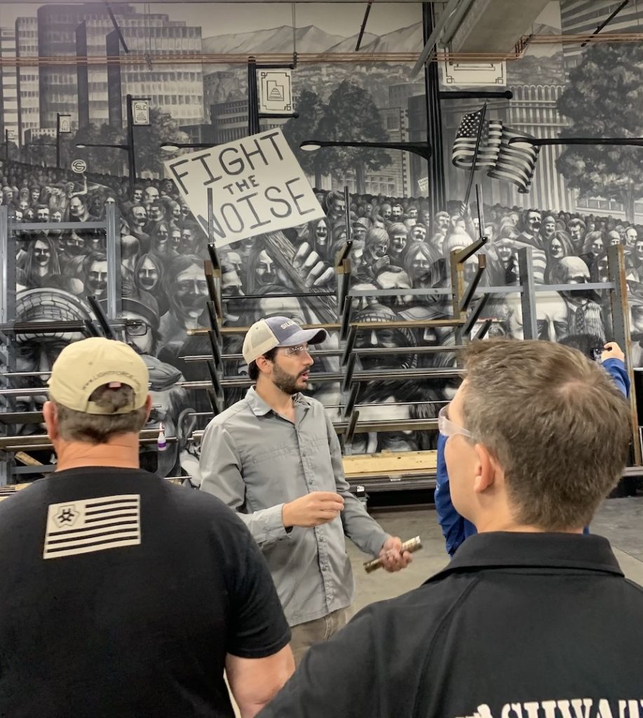 SilencerCO factory interior