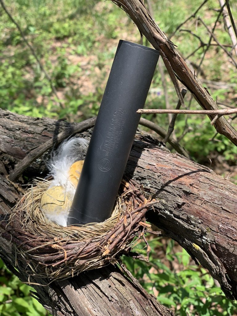 Sparrow 22 in nest Suppressor