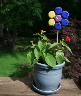 upcycled bottle caps Feature