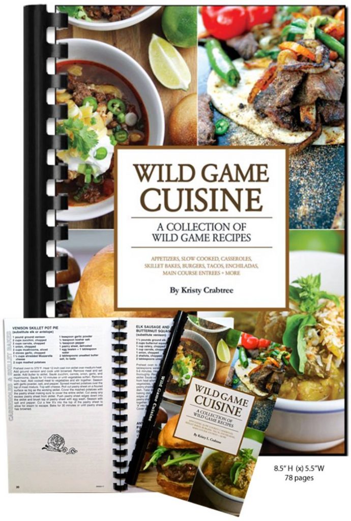 wildgame cuisine cookbook Chicken Fried Dove Nuggets Duck Chow Mein Smoked Goose Tacos