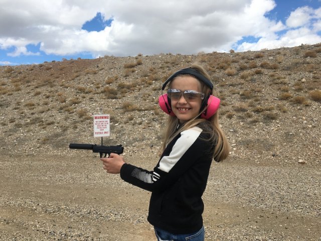 Addison Shooting Ruger with Sparrow