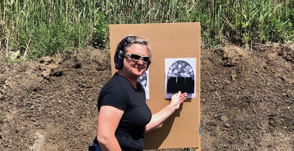 diagnosing pistol targets FOR Concealed Carry