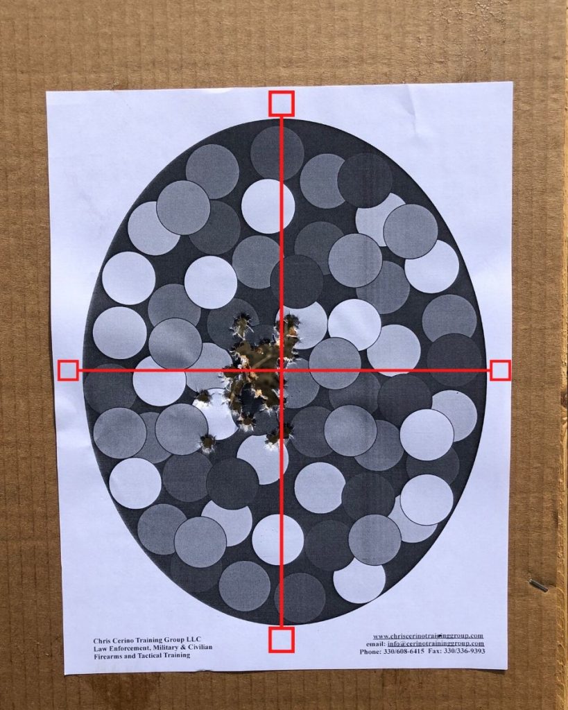 Concealed Carry Journey: Diagnosing Pistol Targets