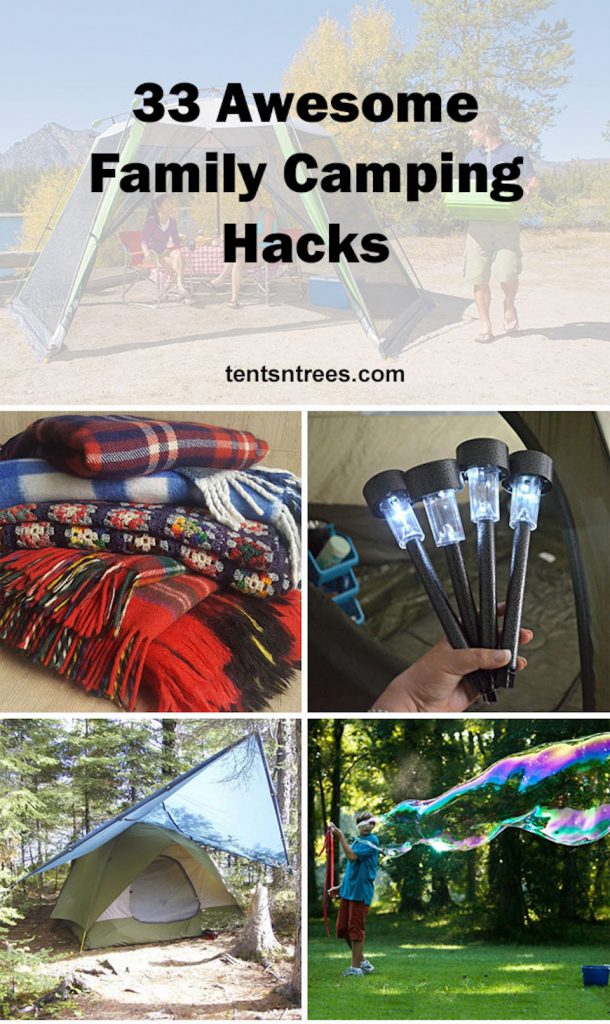 Family Camping Hacks