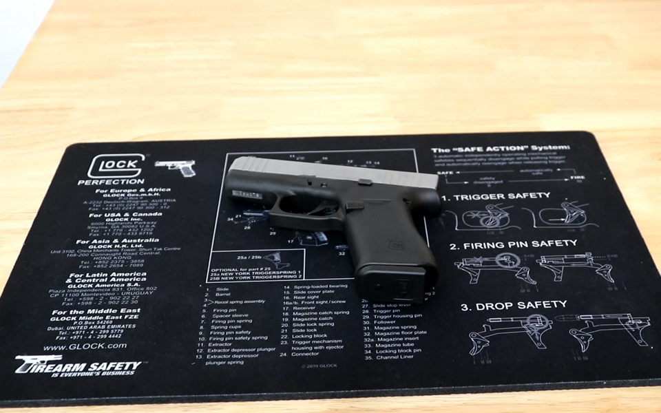 Firearm Maintenance GLOCK43X