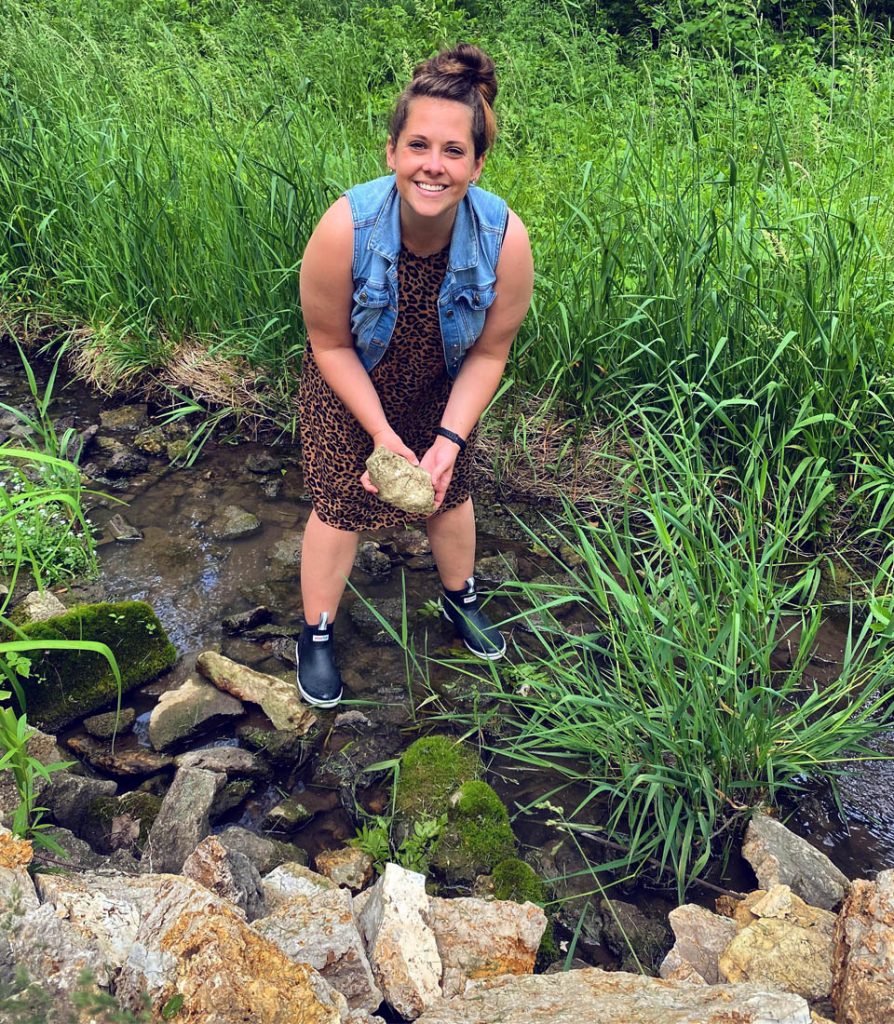 Foraging for Rocks