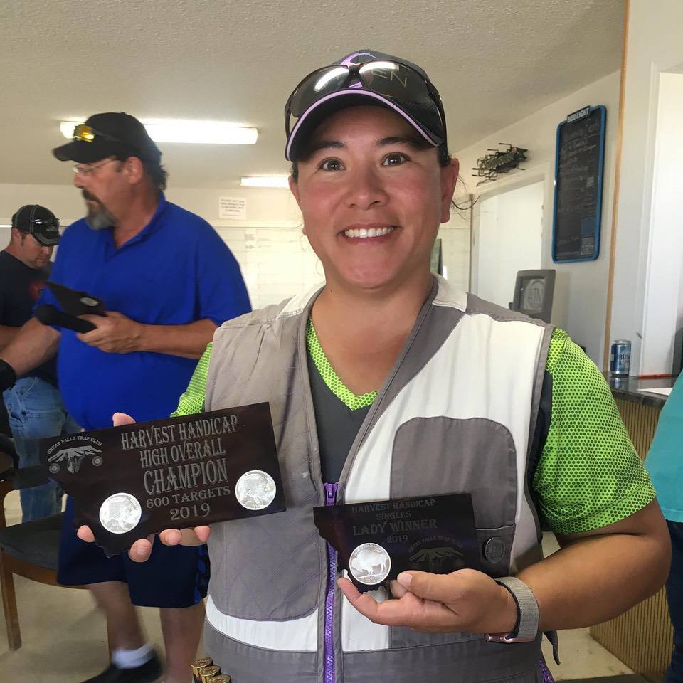 Syren Trap Shooter Emi Smith Harvest Handicap HOA