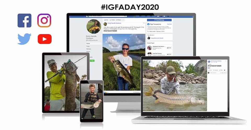 IGFA Kicks Off Celebration of International Angling Day