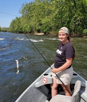 Makayla Fishing Feature