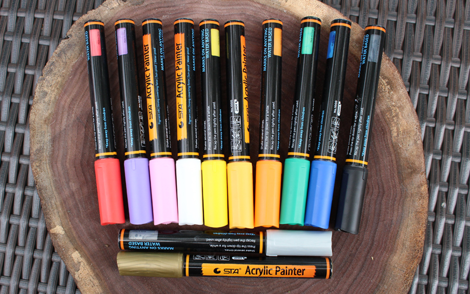 Acrylic Pens