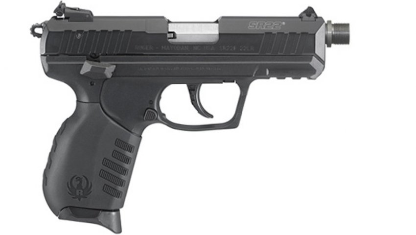 Ruger SR22 a great Beginner Pistol