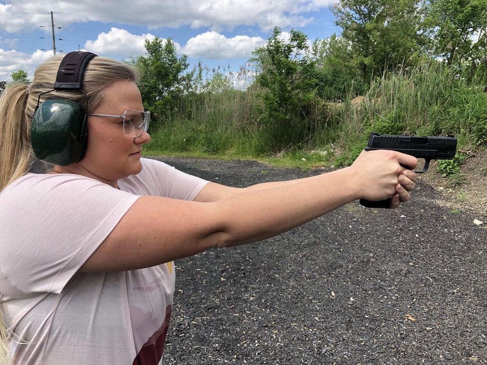 Shooting Springfield XD-S First Trip to the Range Concealed Carry