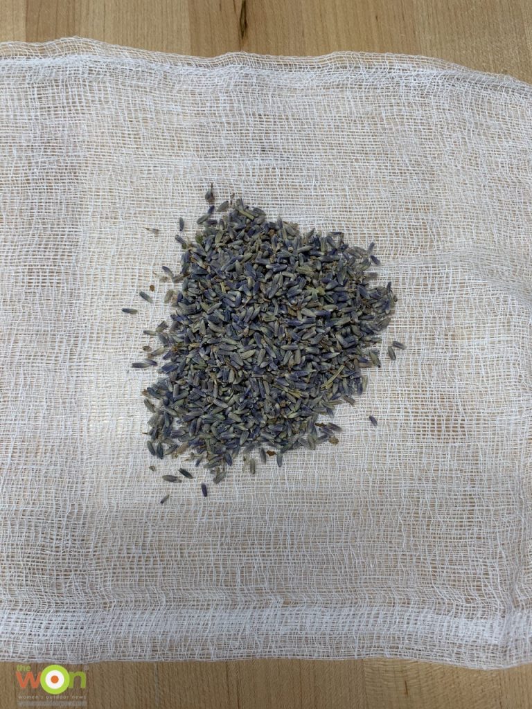 dried lavender