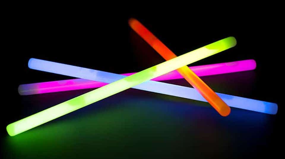 glow sticks night lights