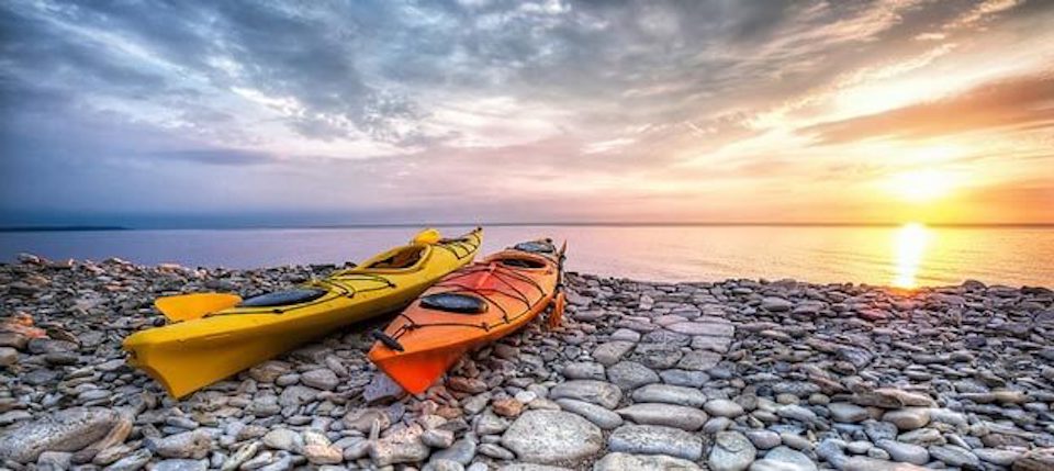 history-of-kayaks water sport