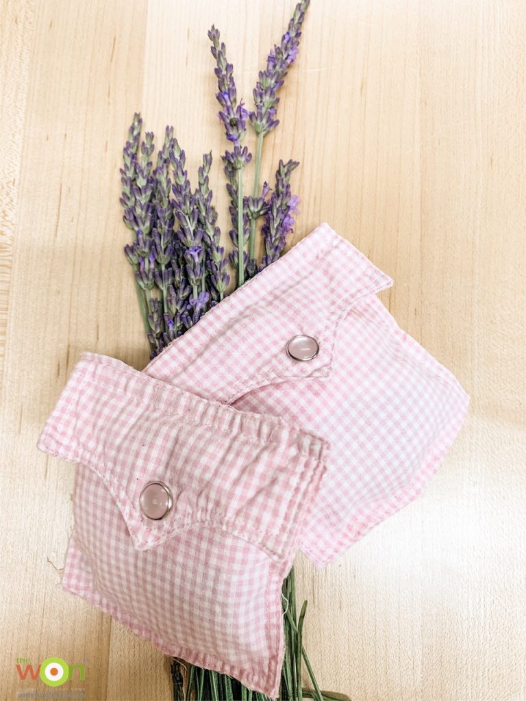 lavender sachet bags