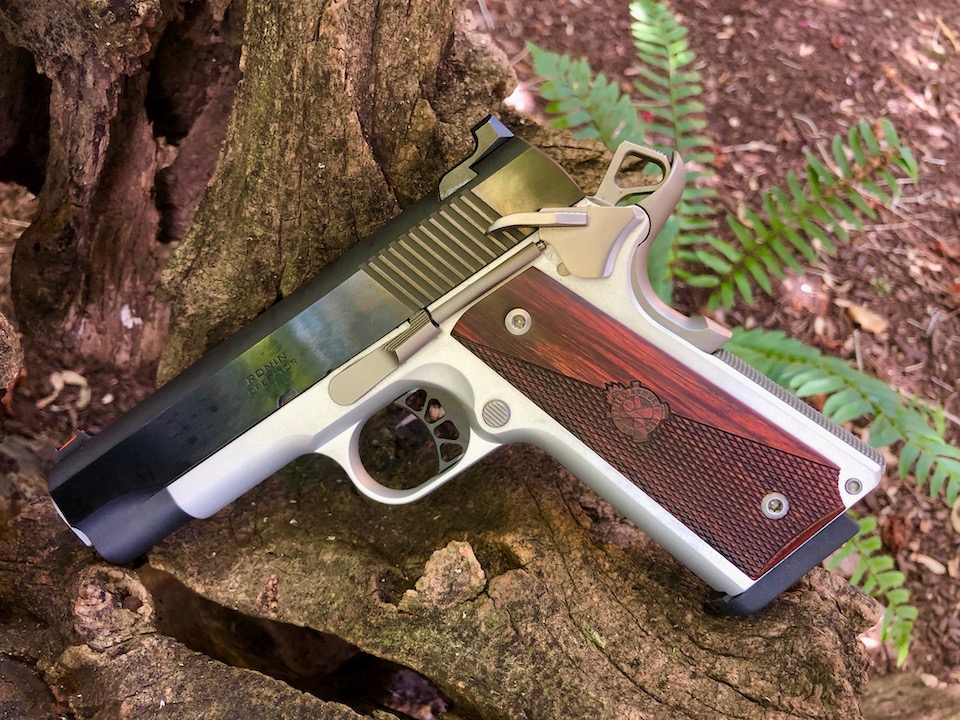 Springfield 1911 ronin operator 4.25-inch 9mm