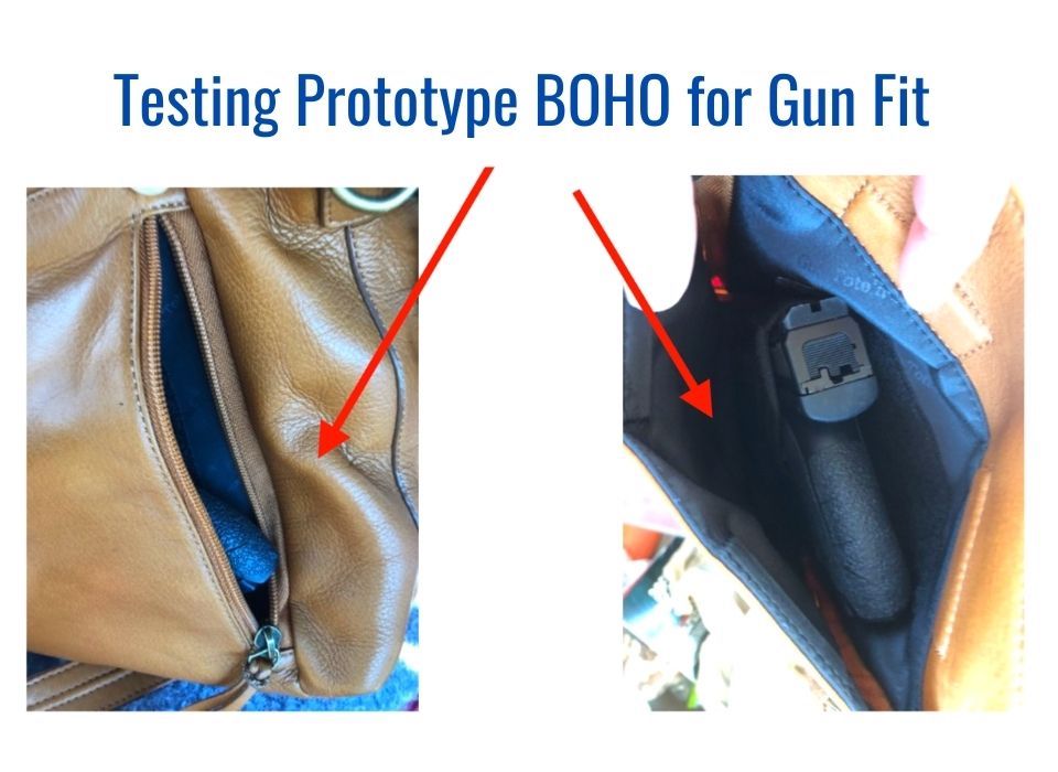 BOHO gun fit test