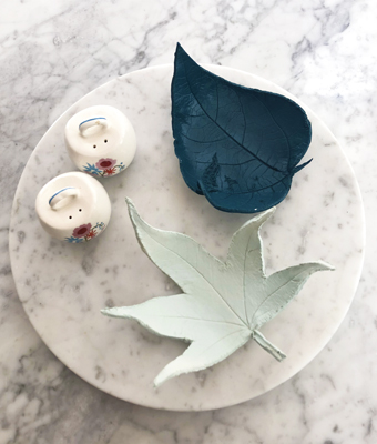 Easy Clay Leaf Bowls Feature