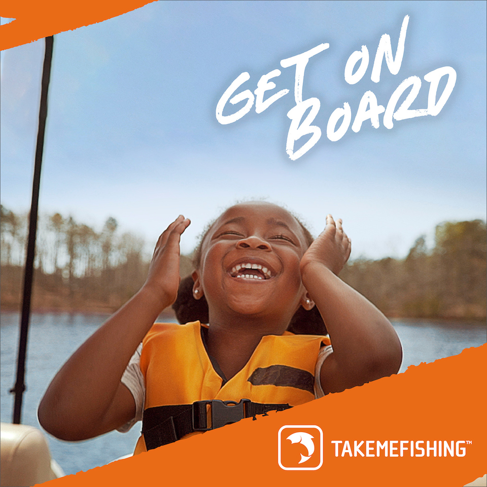 Discover Boating and Take Me Fishing Launch 'Get On Board'