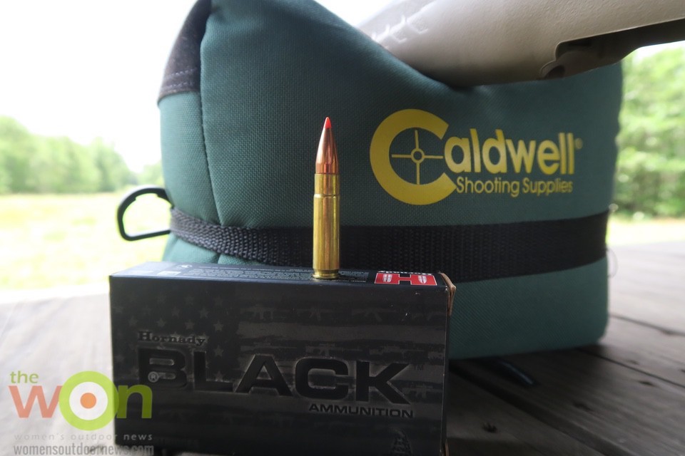 Hornady Black ammunition