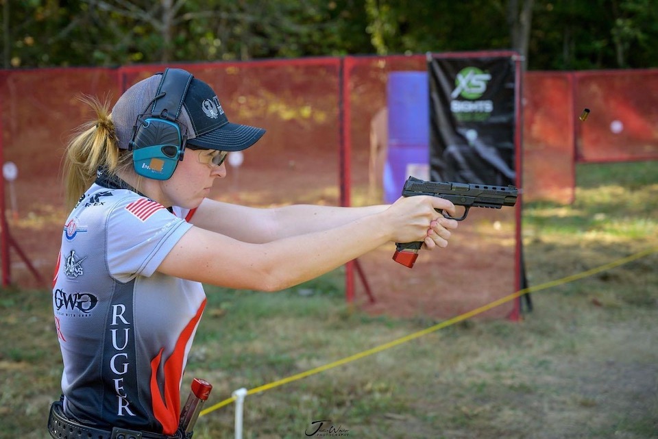 Match with Ruger American Competition Pistol