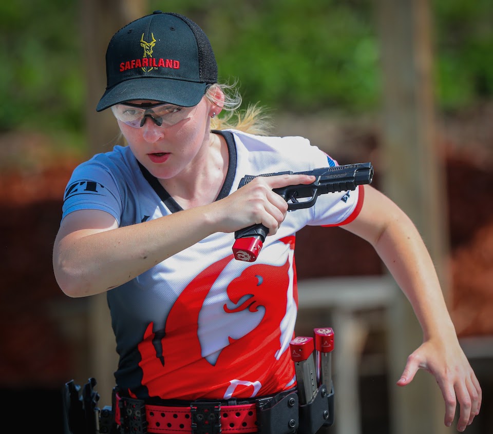 On the Range with Ruger American Competition Pistol