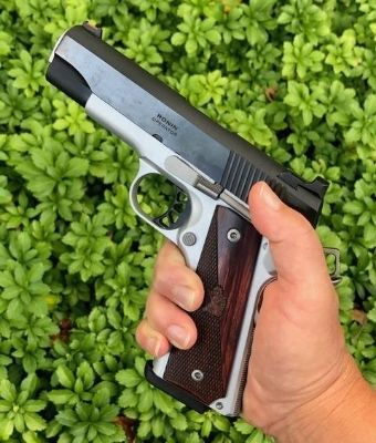 Springfield Armory EMP Ronin 9mm Compact Carry 1911: Full Re - Handguns