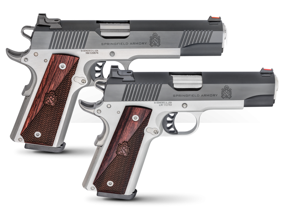 Springfield 1911 Ronin Operator Series