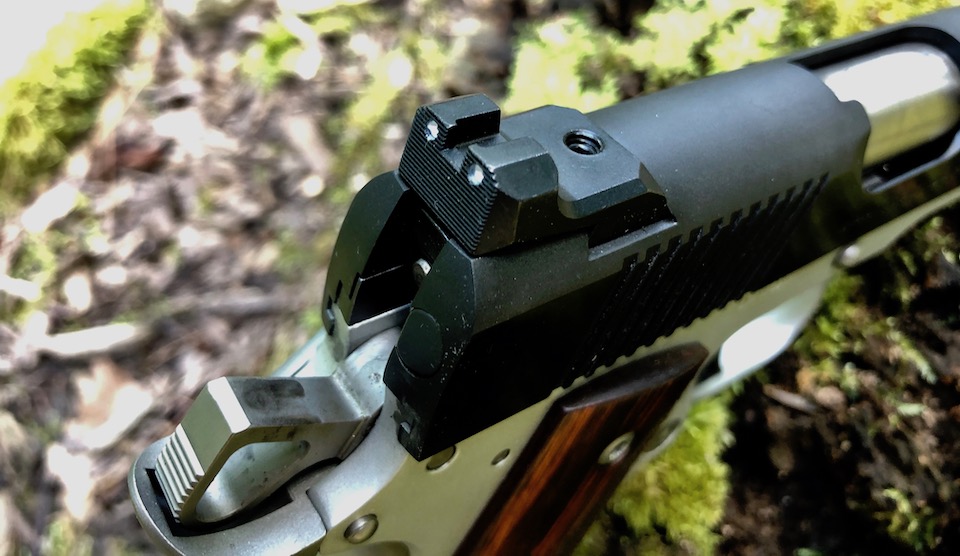 tactical rack rear sight