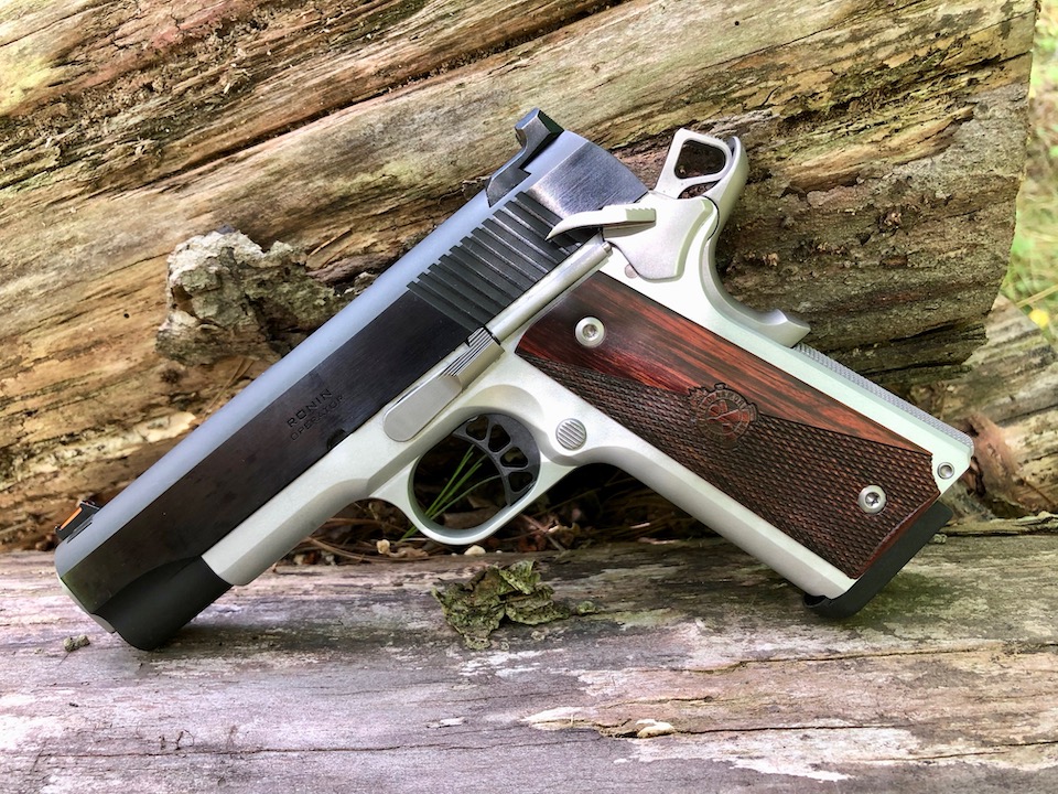 Springfield 1911 Ronin operator 4.25-inch 9mm