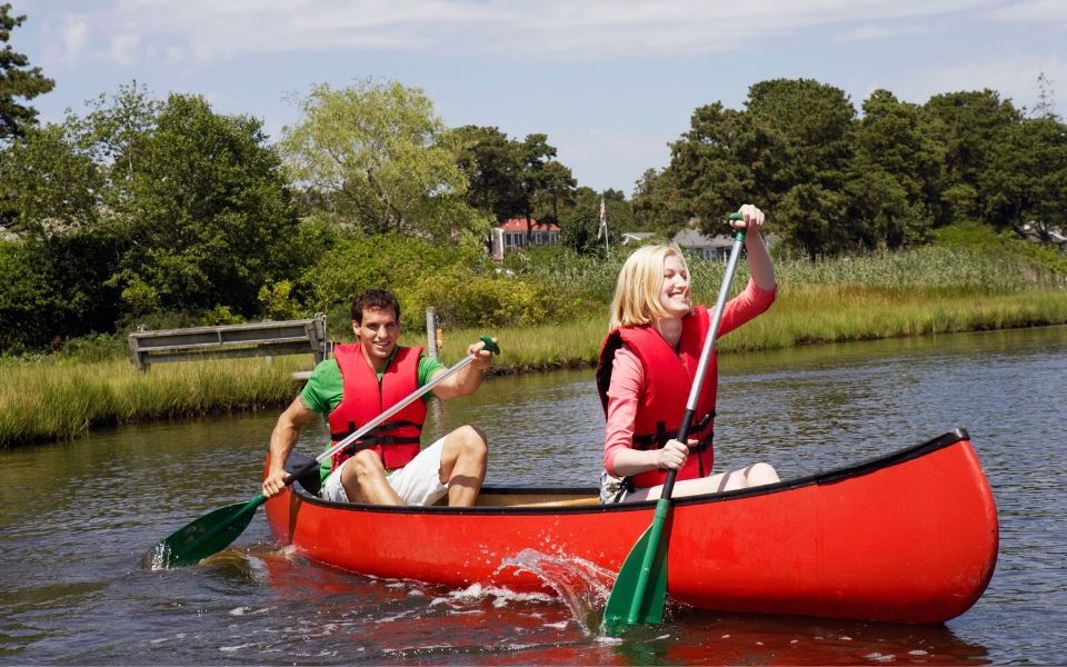 canoeing Family Canoe Trip