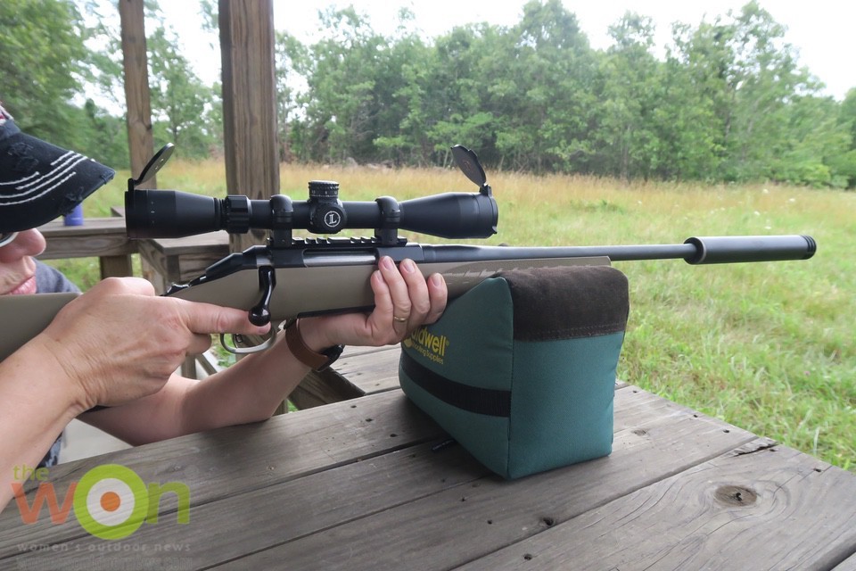 SilencerCo Harvester on range