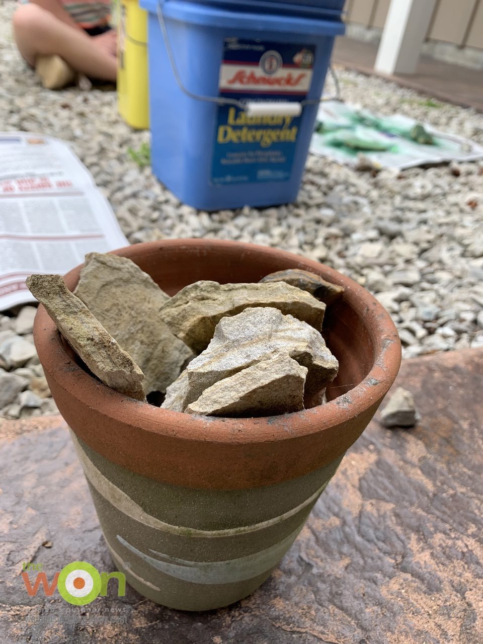 rocks for succulents