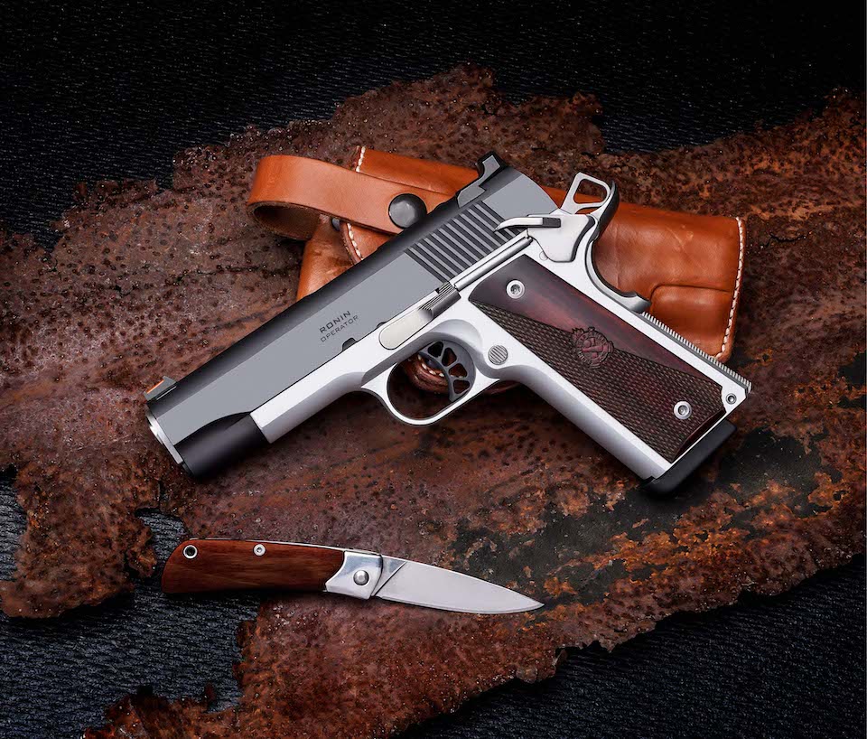 Springfield Armory Introduces Ronin Operator 4.25-Inch 1911 pistol