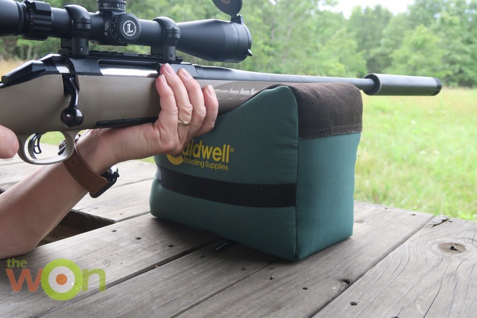 ruger leupold and SilencerCo Harvester