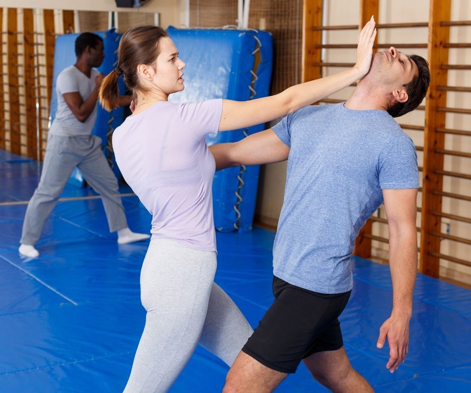 self defense class Personal Protection for Realtors