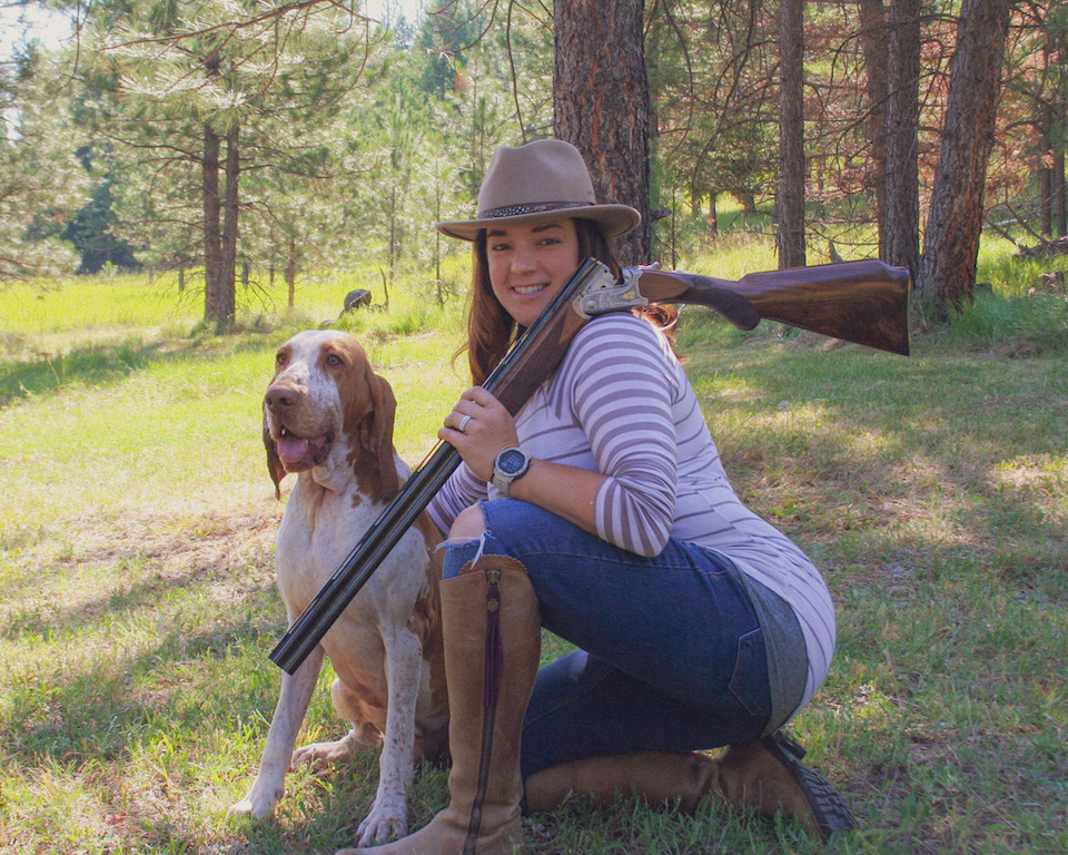 Bird dog babe with Syren