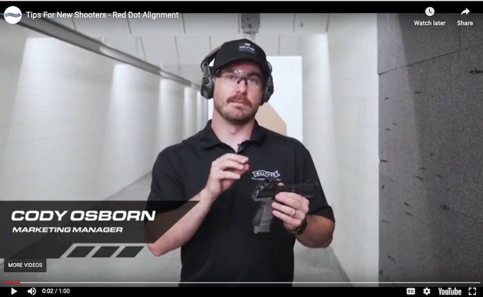 Cody Osborn Beginners Guide for New Handgun Owners