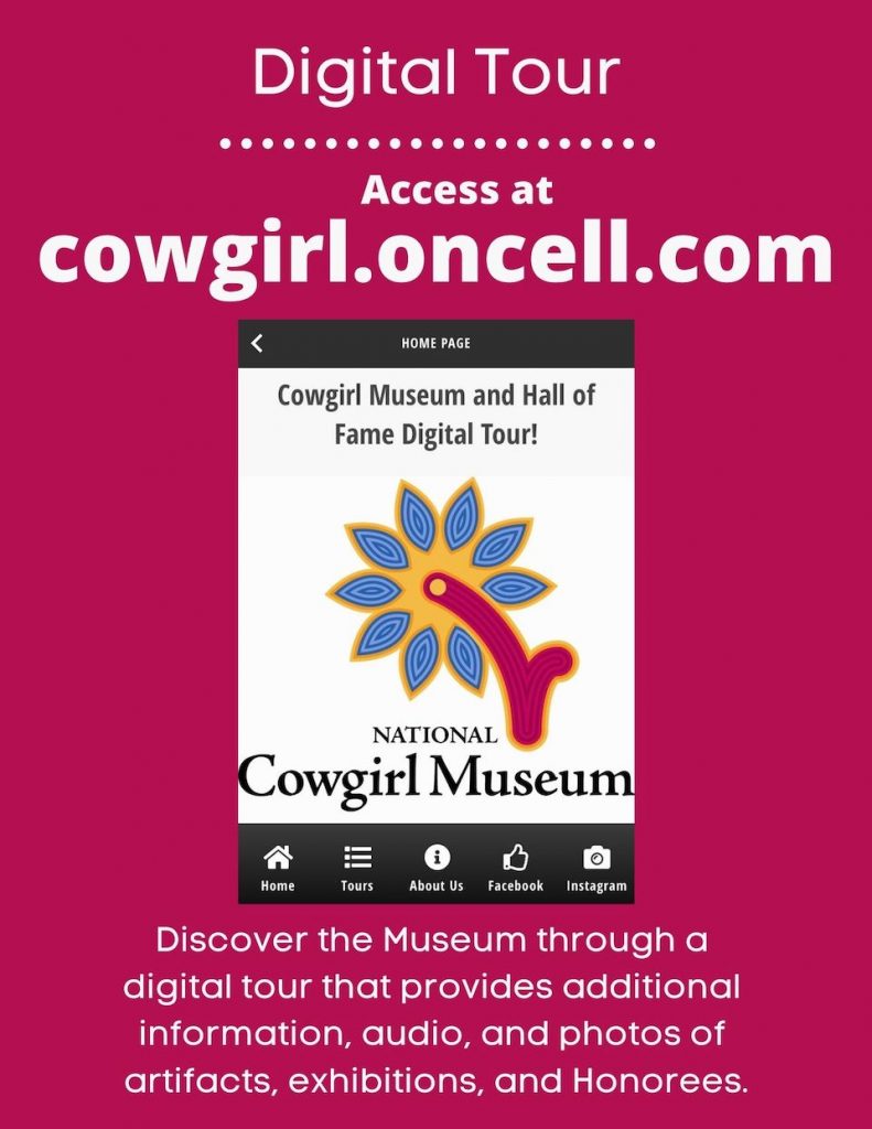 Cowgirl Digital Tour