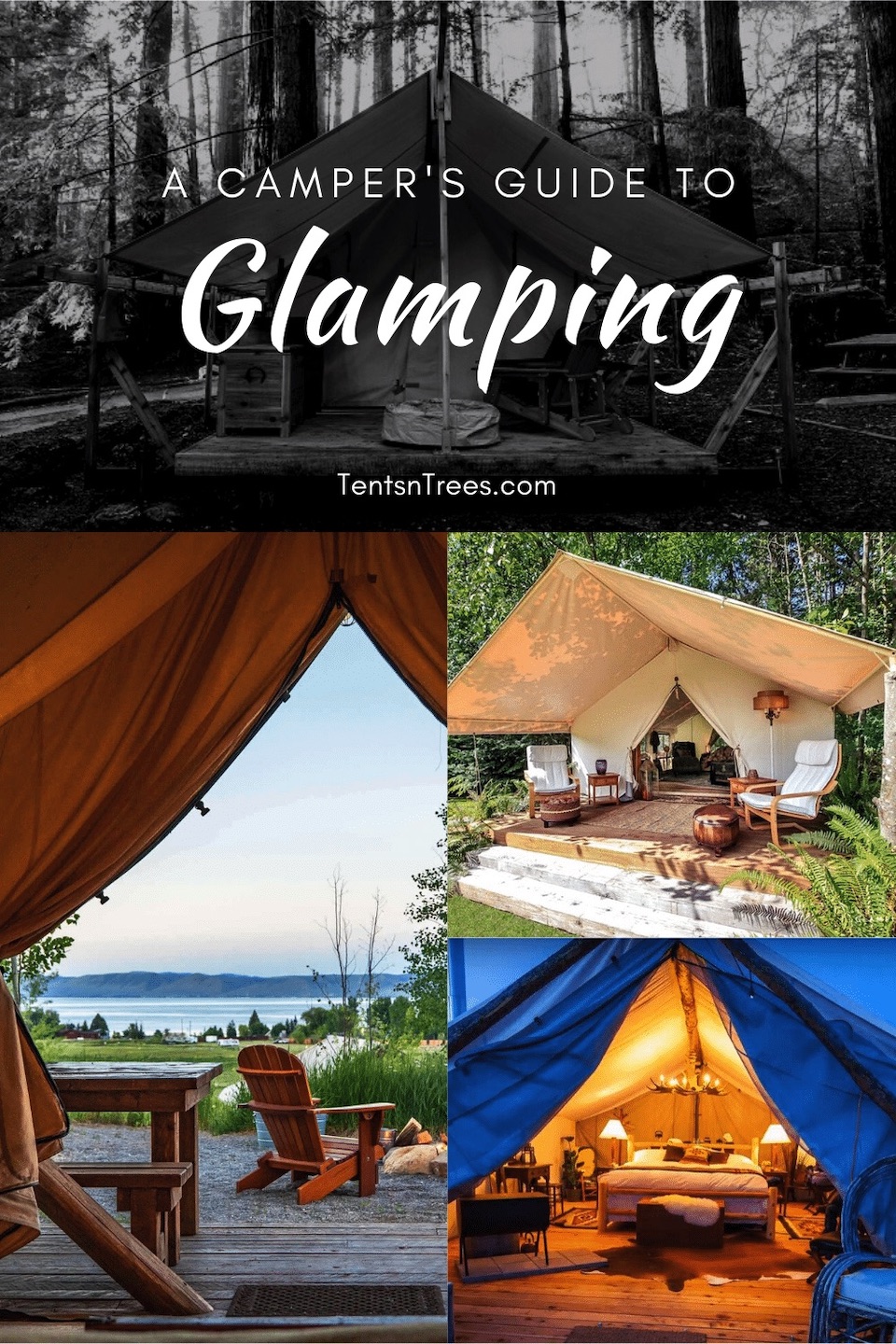 Tents n Trees: Camper’s Guide to Glamping