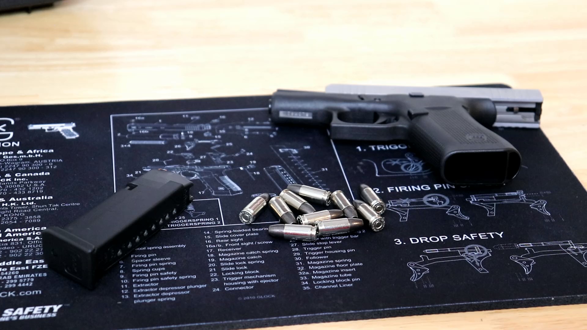 Avery Skipalis Skips Tips Glock 43X hollow point ammunition