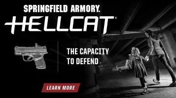 Springfield Armory Hellcat, the worlds hiest capacity micro compact pistol.
