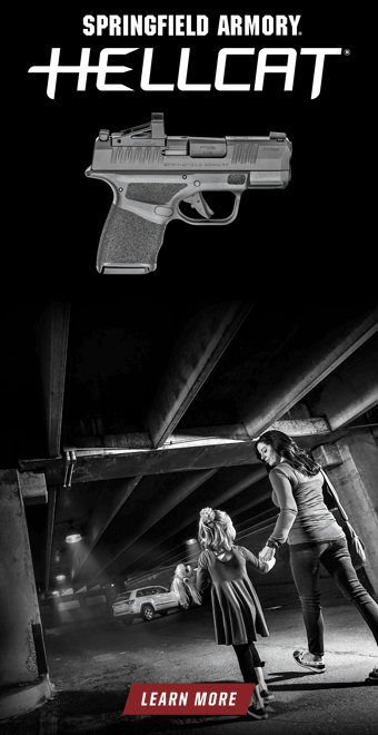 Springfield Armory Hellcat, the worlds hiest capacity micro compact pistol.