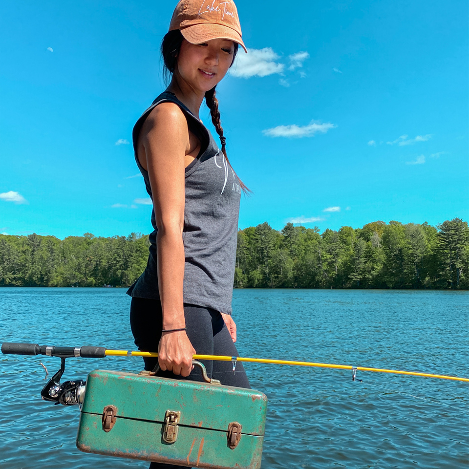 Girl of 10,000 Lakes